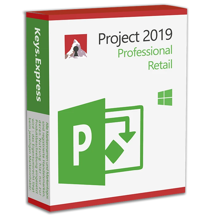 Microsoft Project 2019 Professional Online 5-PC
