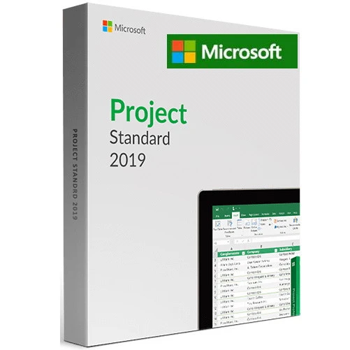 Microsoft Project 2019 Standard 1PC Onetime Activation