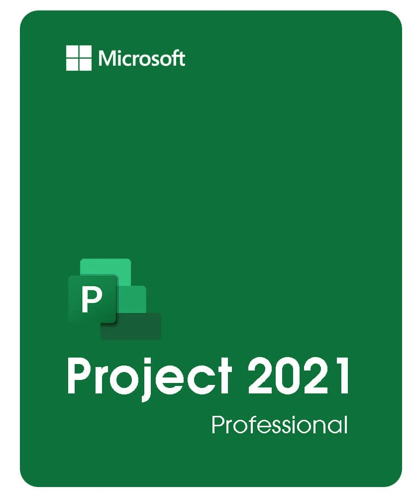Microsoft Project 2021 Professional 1 PC Activation