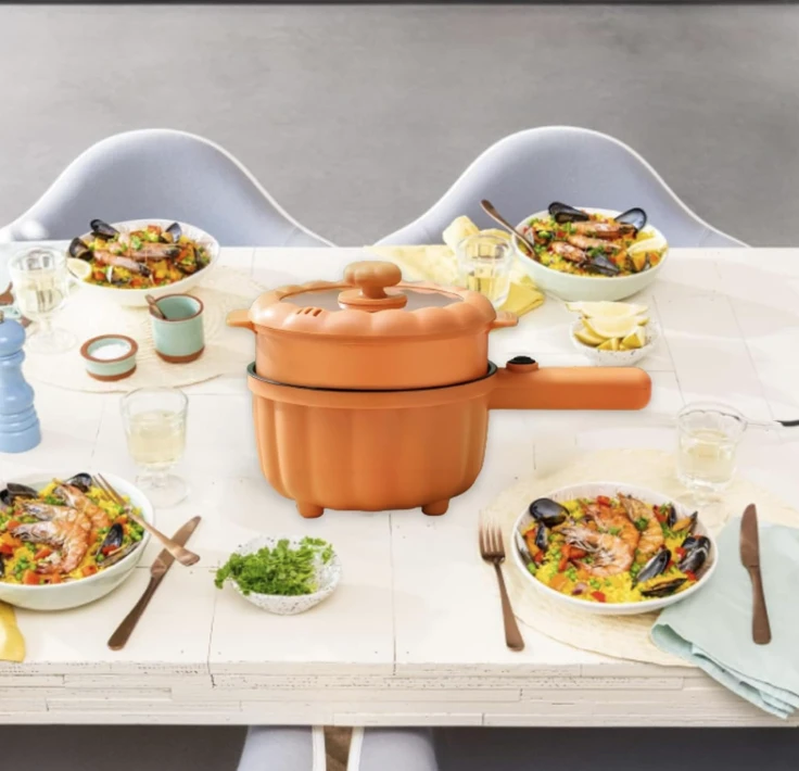 Generic Pumpkin Electric Multi Cooker - image 3