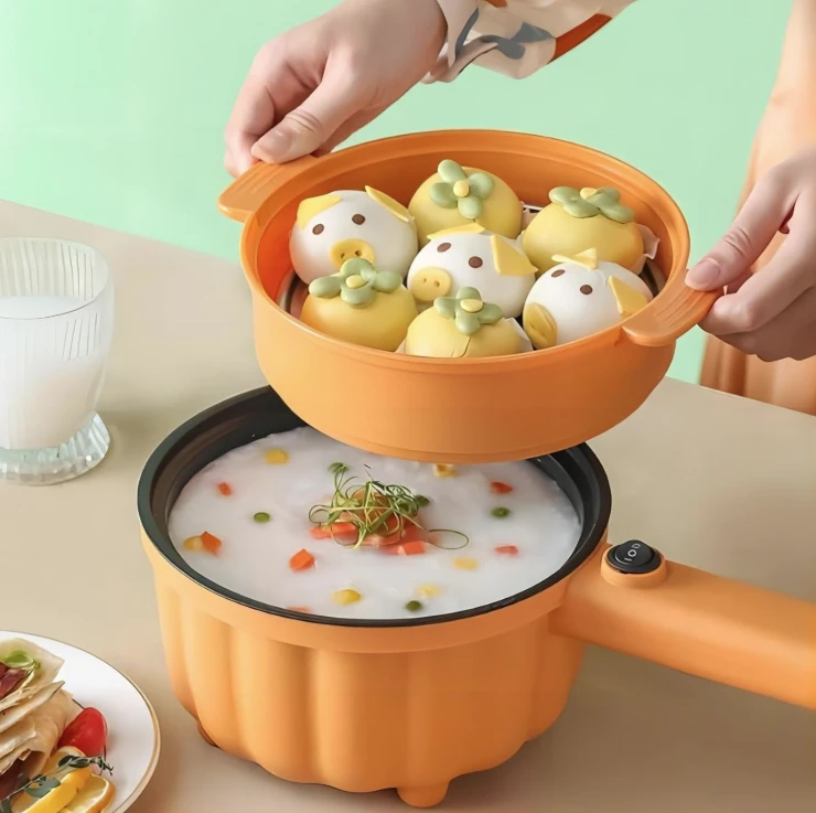 Generic Pumpkin Electric Multi Cooker - image 2