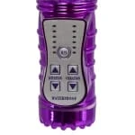 Rabbit rechargeable up and down rotate vibrate sex toy - image 6