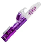 Rabbit rechargeable up and down rotate vibrate sex toy - image 8