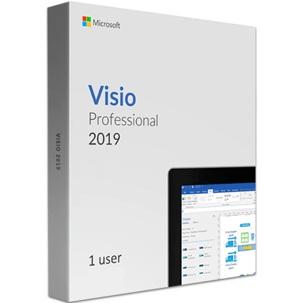 Microsoft Visio 2021 Professional 1PC Activation