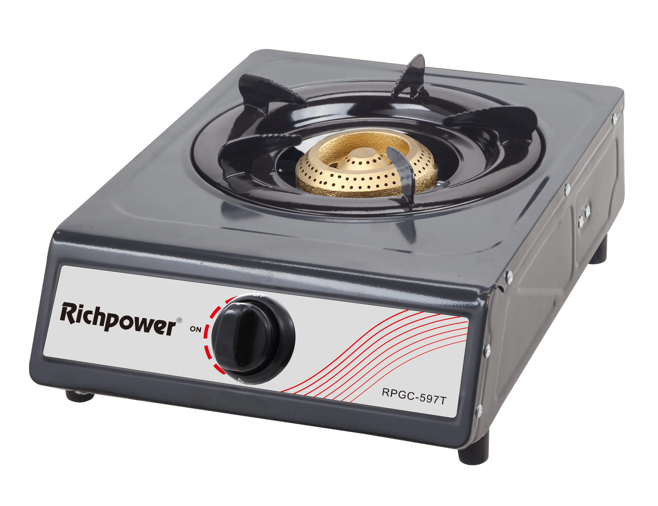 Richpower RPGC-552SS Single Burner Gas Cooker