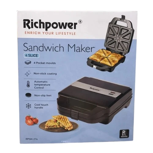 Richpower RPSM-274 Sandwich Toaster - image 2