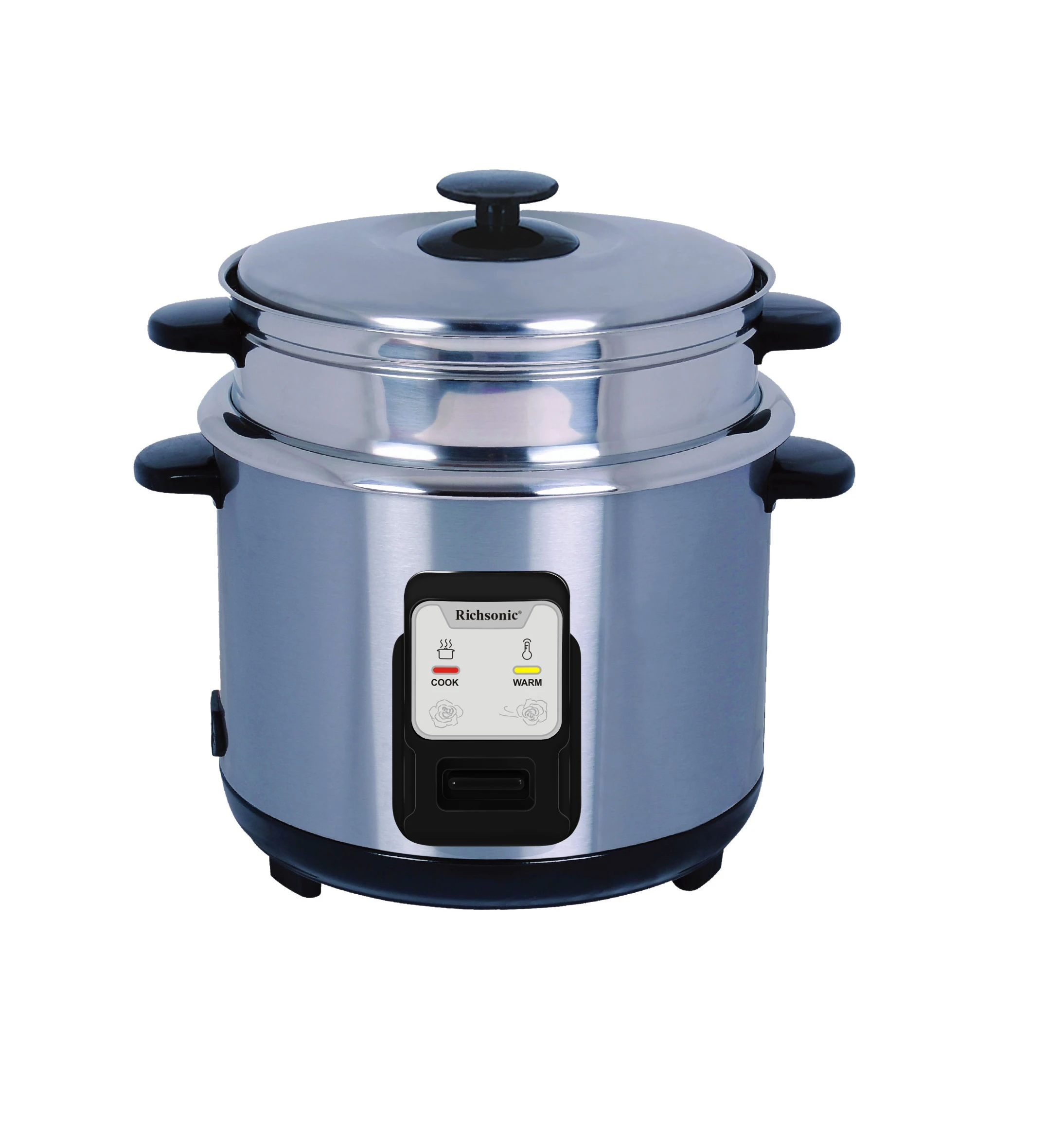 Richsonic RSRC-6063SS Stainless Steel 1.8L Rice Cooker
