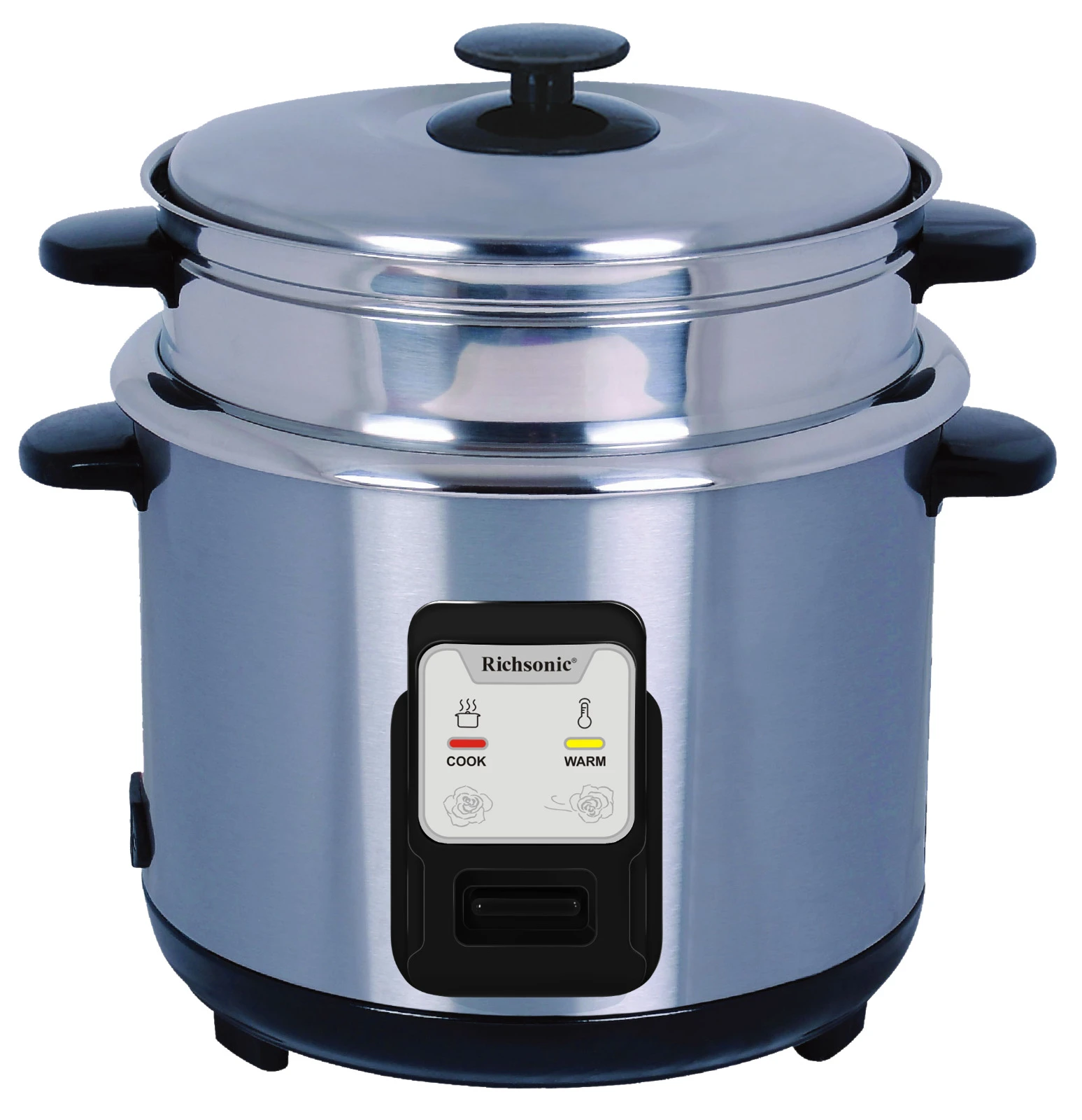 Richsonic RSRC-6064SS Automatic Keep-Warm Rice Cooker - image 1