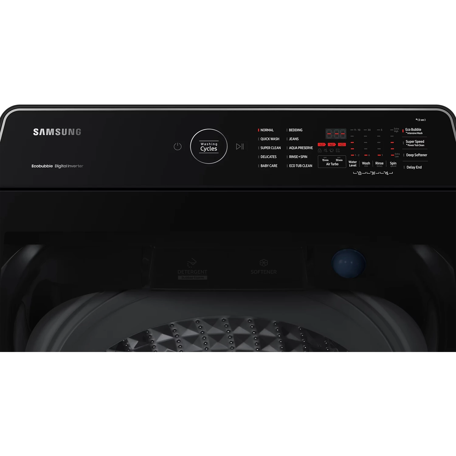 Samsung Top Loader Washing Machine WA13CG5745BV - 13 kg - image 5
