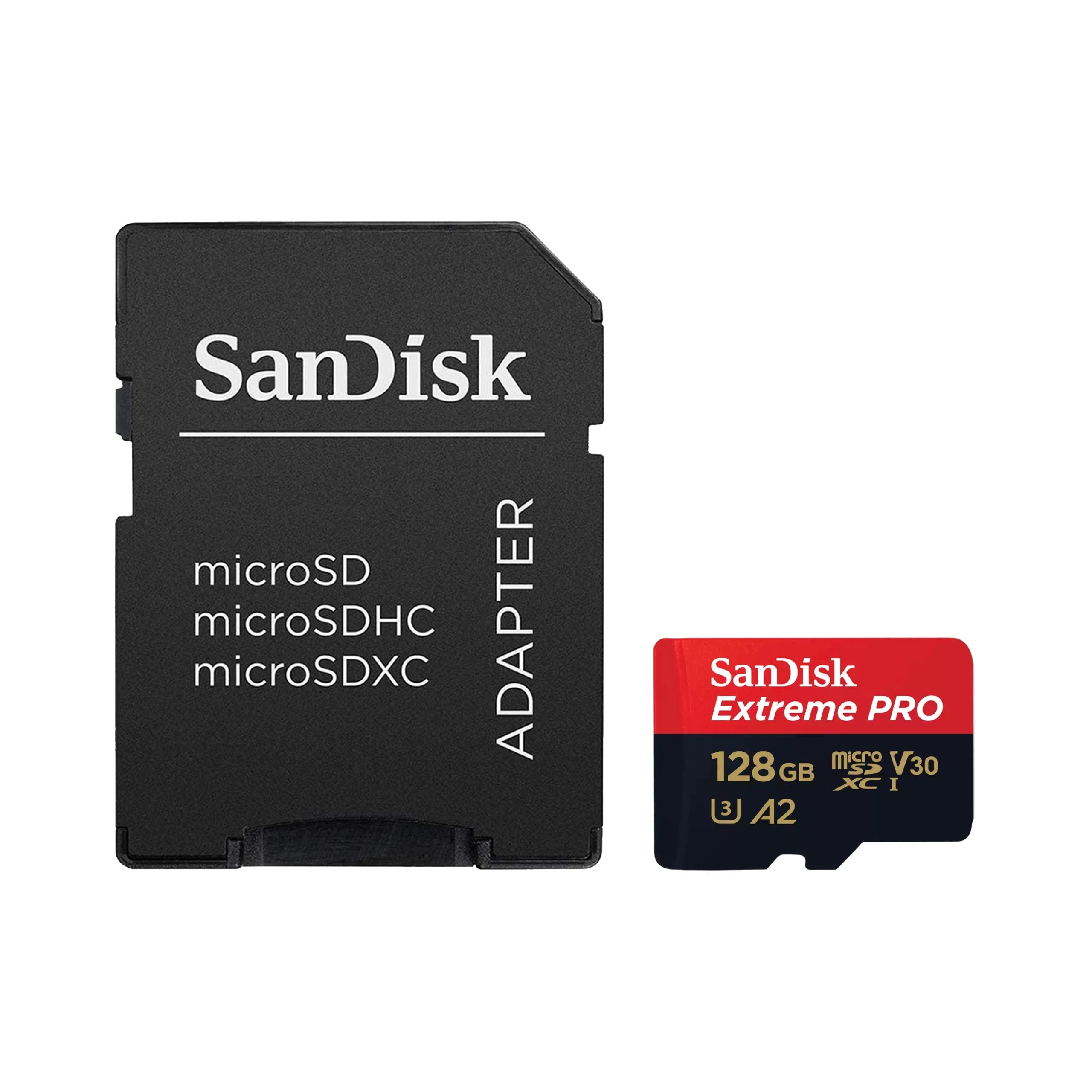 SanDisk Extreme Pro MicroSDXC UHS-I Card 128GB - image 2
