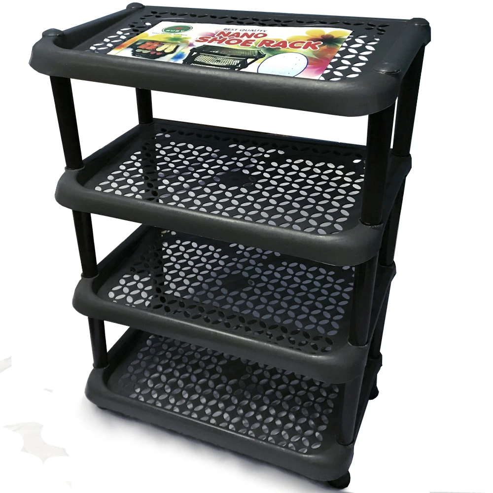 RUBY Shoe Rack 4 Layer Best Quality - image 5