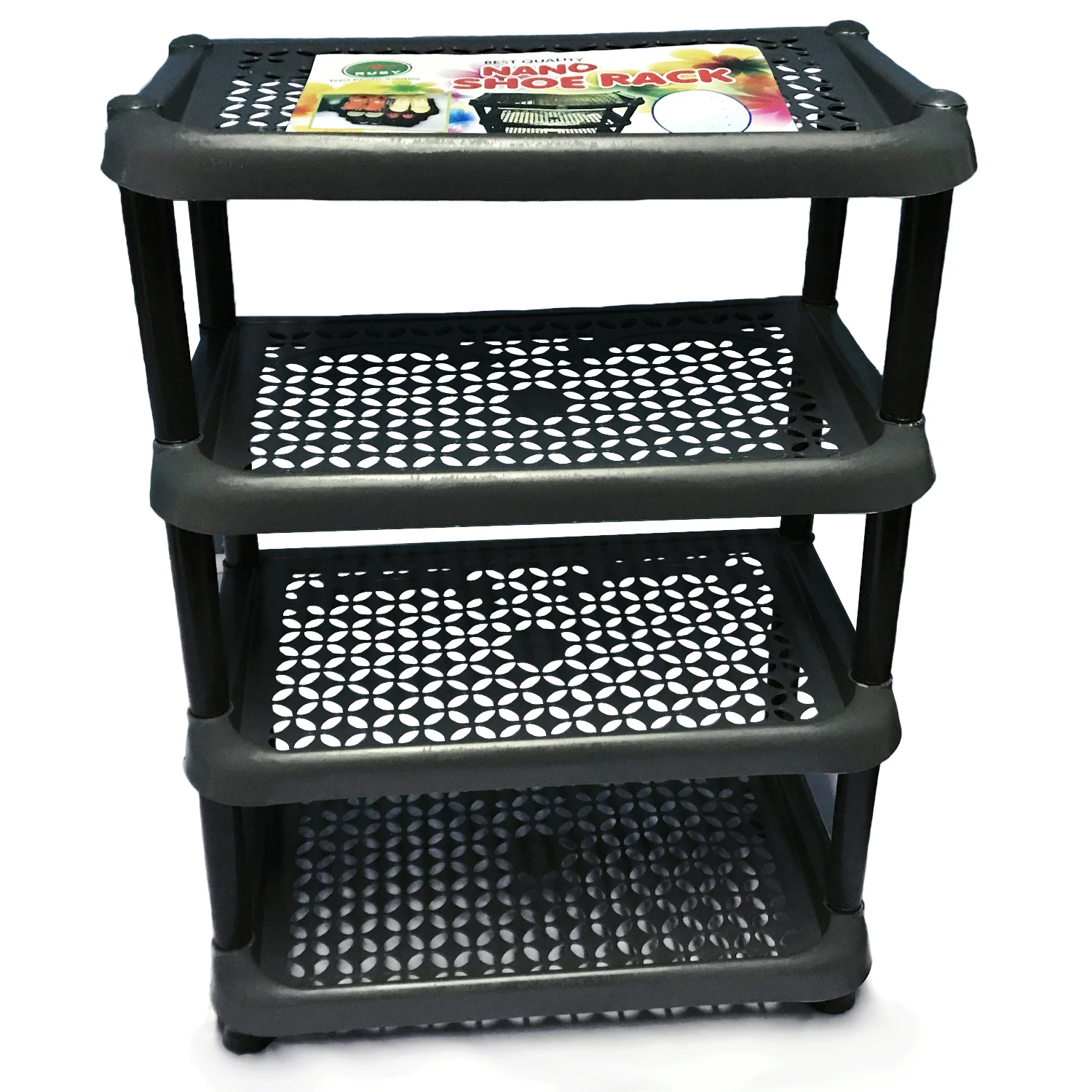 RUBY Shoe Rack 4 Layer Best Quality