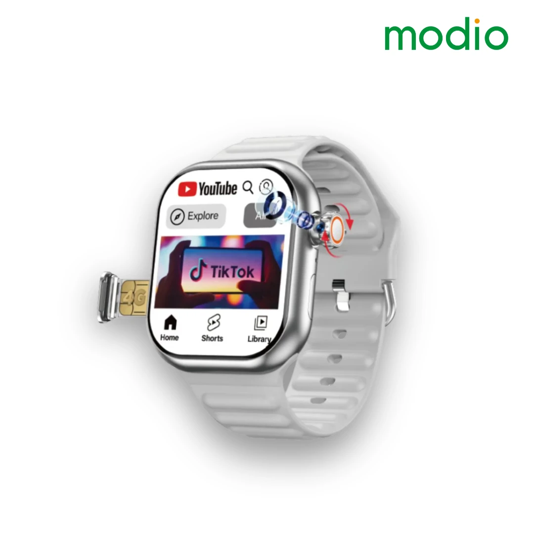 Sim Insert Modio Andrid Camera Smart watch 3 Straps