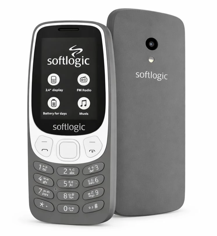 Softlogic Max 333 Keypad Phone