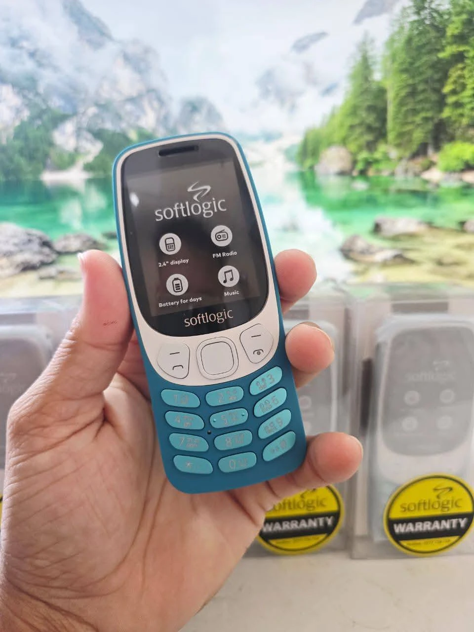 Softlogic Max 333 Keypad Phone - image 2