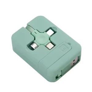 Generic 3-in-1 Ret retractable Multi Fast Chargers Cable