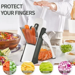 Generic 5 In 1 Manual Veggie Slicer
