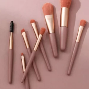 Generic Professional 8 Pcs Makeup Brush Set