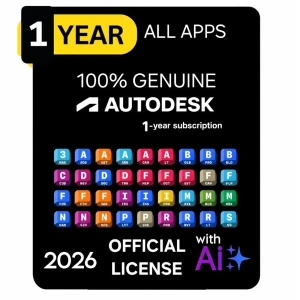 Autodesk AutoCAD All Apps Official Authorization