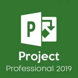 Microsoft Project 2019 Professional 1 PC Online Activation