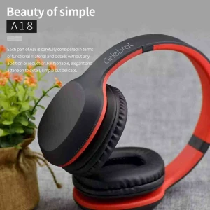 Celebrat A18 Wireless Bluetooth Headphones