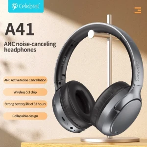 Celebrat A41 ANC Wireless Bluetooth Headphone