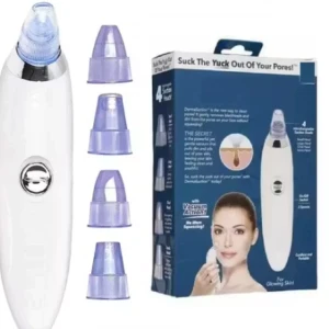Derma Suction Electric Vacuum Blackhead Remover Kit