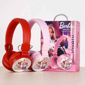 Barbie Bluetooth Headphones for Kids
