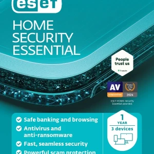 ESET Home Security Essential 1 Year 3 Device