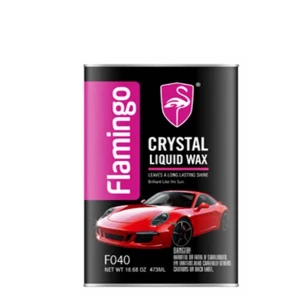 Flamingo Crystal Liquid Wax Deep Shine Protection