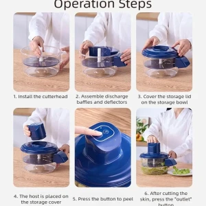 Generic Automatic Peeler Machine for Kitchen
