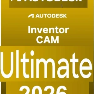 Autodesk Inventor CAM Ultimate 1 Year EDU License