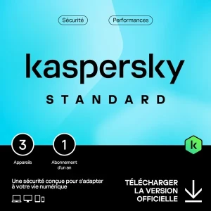 Kaspersky Standard 3 Device 1 Year
