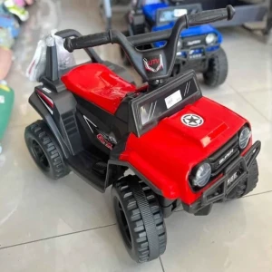 KidsRide Jeep Electric Ride-On Car 6V Battery Operated