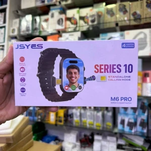 Jsyes M6 Pro Smartwatch with SIM/Call/Camera