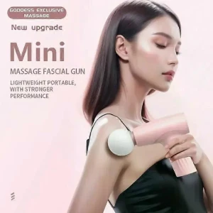 Generic Mini Massage Gun Facial Massager Skincare