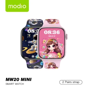 Modio MW20 Mini Kids Smart Watch 2 Straps