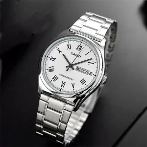 Casio MTP-V006D-7BUDF Casual Day-Date Watch