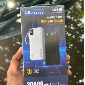 THAIWAN Power Bank 20000mAh Excellent Fast Charging