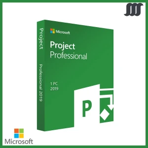 Microsoft Project 2019 Professional 5 PCs Activation