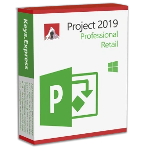 Microsoft Project 2019 Professional Online 5-PC