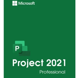 Microsoft Project 2021 Professional 1 PC Activation