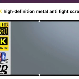 Generic Projector Screen Anti Light Fabric Cloth 133 inches