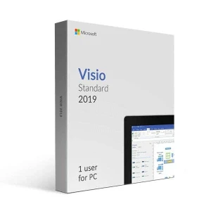 Microsoft Visio 2019 Standard 1 PC Activation