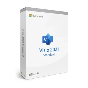 Microsoft Visio 2021 Standard 1PC Onetime Activation