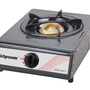 Richpower RPGC-552SS Single Burner Gas Cooker