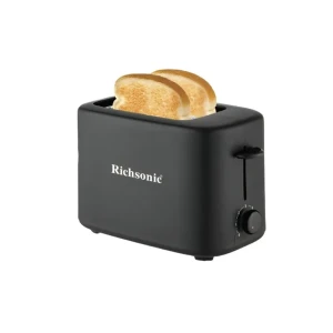 Richsonic 2-Slice Pop-Up Toaster with 6 Heat Settings