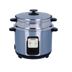 Richsonic RSRC-6063SS Stainless Steel 1.8L Rice Cooker