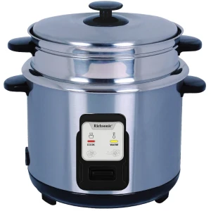 Richsonic RSRC-6064SS Automatic Keep-Warm Rice Cooker
