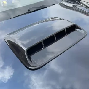 Universal 40x28 Car Hood Vent Decorative Air Flow